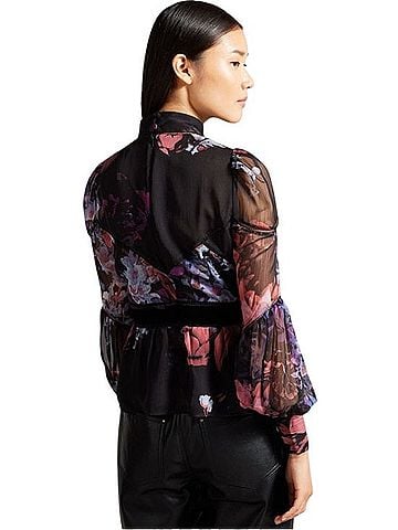 Ted Baker London Neeveh Long Sleeve Blouse (view 2)