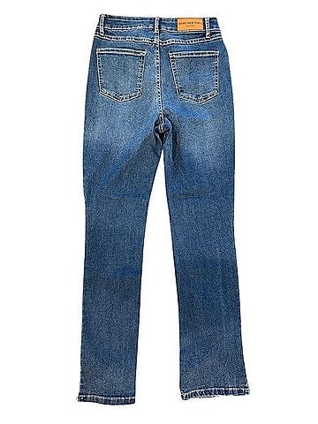 Marc New York Two-Tone Flare Denim Jeans Jeans (view 2)