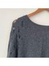 Vince. Open Knit Crew Neck Wool Pullover Sweater - photo 8