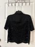 Dolan Leopard Print White Button-Down Shirt Size M - photo 6