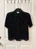 Dolan Leopard Print White Button-Down Shirt Size M - photo 5
