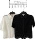 Dolan Leopard Print White Button-Down Shirt Size M - photo 1