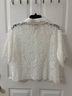 Dolan Leopard Print White Button-Down Shirt Size M - photo 4