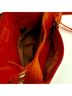The Sak 100% Leather Solid Orange Leather Satchel One size - photo 9