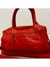 The Sak 100% Leather Solid Orange Leather Satchel One size - photo 3