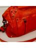 The Sak 100% Leather Solid Orange Leather Satchel One size - photo 5