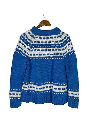 Smythe Nordic Sweater Pullover Sweater (view 2)
