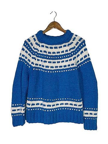 Smythe Nordic Sweater Pullover Sweater (view 1)