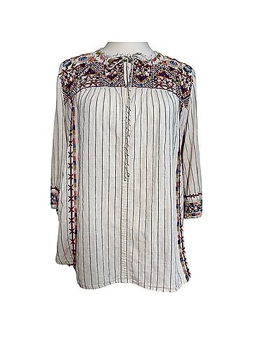 Johnny Was Workshop 3/4 Sleeve T-Shirt (view 1)