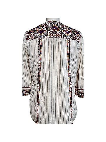 Johnny Was Workshop 3/4 Sleeve T-Shirt (view 2)