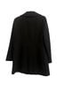 Anne Klein Black Coat Size M - photo 2