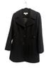 Anne Klein Black Coat Size M - photo 1