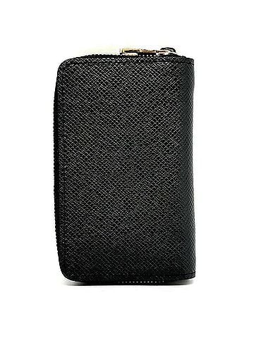 Louis Vuitton Louis Vuitton Zippy Coin Purse Taiga Black Essential M30511 LOUIS VUITTON (view 2)