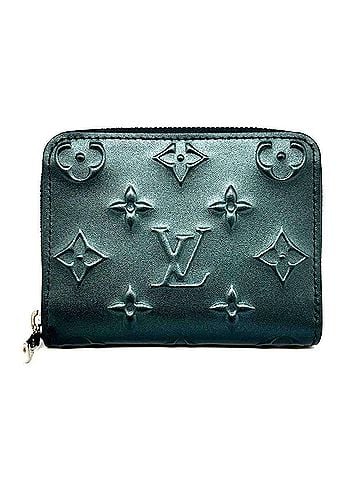 Louis Vuitton Louis Vuitton Zippy Coin Purse Moonogram Steel Blue Monogram Lamé M81860 LOUIS VUITTON (view 1)