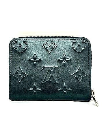 Louis Vuitton Louis Vuitton Zippy Coin Purse Moonogram Steel Blue Monogram Lamé M81860 LOUIS VUITTON (view 2)