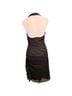 Cache 100% Polyester Black Cocktail Dress Size 12 - photo 2