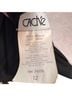 Cache 100% Polyester Black Cocktail Dress Size 12 - photo 3