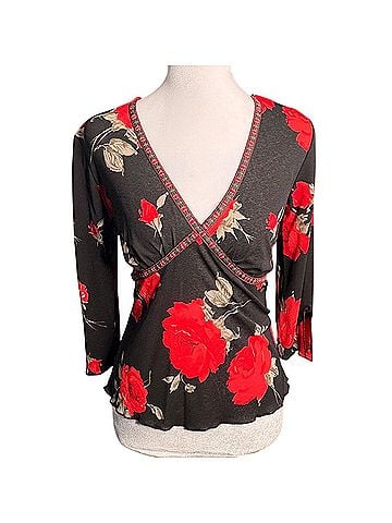 Fashion Bug Long Sleeve Blouse (view 1)
