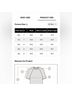 Cider FLEECE STAND COLLAR TWO TONE PATCHY DRAWSTRING OVERSIZED SWEATSHIRT Jacket - photo 7