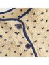 Cider FLEECE STAND COLLAR TWO TONE PATCHY DRAWSTRING OVERSIZED SWEATSHIRT Jacket - photo 3
