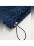Cider FLEECE STAND COLLAR TWO TONE PATCHY DRAWSTRING OVERSIZED SWEATSHIRT Jacket - photo 9