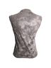 Marika Floral Gray Sleeveless Top Size M - photo 2