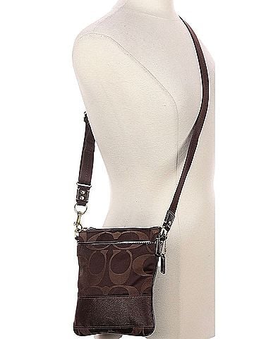 Coach Leather Crossbody Bag (view 2)