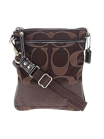 Coach Leather Crossbody Bag (view 1)