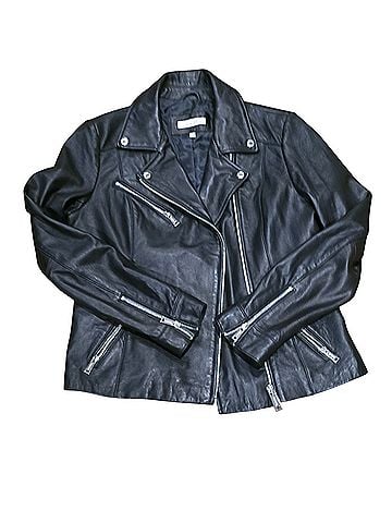 Calvin Klein Leather Jacket (view 1)