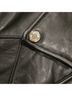 Calvin Klein 100% Leather Leather Jacket Size M - photo 5