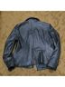 Calvin Klein 100% Leather Leather Jacket Size M - photo 6