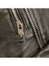 Calvin Klein 100% Leather Leather Jacket Size M - photo 4