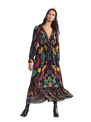 FARM Rio Wool Dress (view 1)