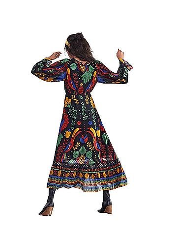 FARM Rio Wool Dress (view 2)