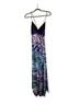Cache 98% Polyester 2% Spandex 100% Silk 100% Polyester Animal Print Multi Color Cocktail Dress Size 6 - photo 2
