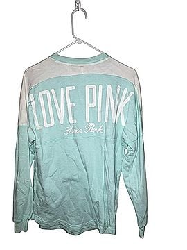 Victoria's Secret Pink Long Sleeve Button-Down Shirt (view 2)
