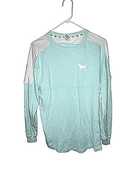 Victoria's Secret Pink Long Sleeve Button-Down Shirt (view 1)