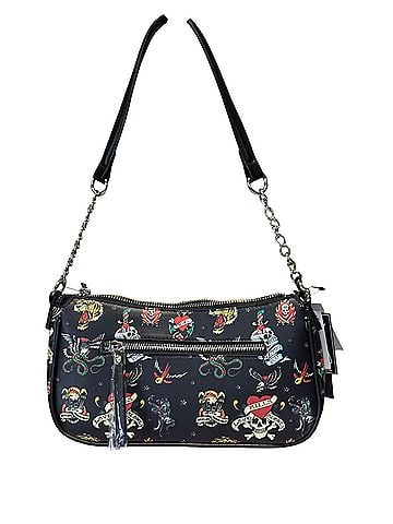 Ed Hardy Leather Crossbody Bag (view 2)