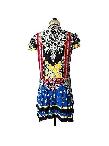 Alice + Olivia Moore Casual Dress (view 2)