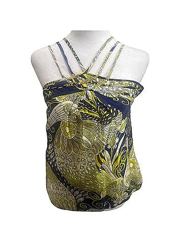 Liquid Sleeveless Silk Top (view 1)