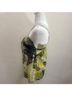 Liquid 100% Silk Floral Blue Yellow White Gold Sleeveless Silk Top Size 0 - photo 5
