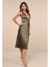 Lulus Green Cocktail Dress Size XL - photo 3