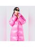 Finesse 100% Polyester Pink Jacket Size S - photo 4