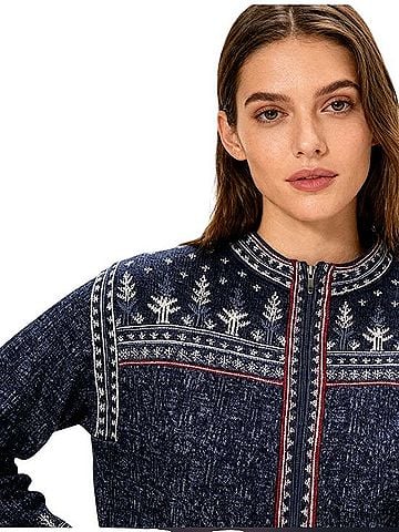 Pendleton Fair Isle Zip Cardigan Cardigan (view 1)