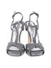 Badgley Mischka Gray Heels Size 9 - photo 2