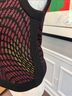 M Missoni Graphic Pink Gold Black Pullover Sweater Size S - photo 5