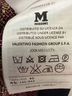 M Missoni Graphic Pink Gold Black Pullover Sweater Size S - photo 7