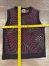 M Missoni Graphic Pink Gold Black Pullover Sweater Size S - photo 10
