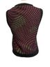 M Missoni Graphic Pink Gold Black Pullover Sweater Size S - photo 2