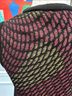 M Missoni Graphic Pink Gold Black Pullover Sweater Size S - photo 9